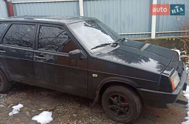 Хэтчбек ВАЗ / Lada 2109 1990 в Белой Церкви