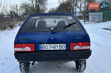 Хэтчбек ВАЗ / Lada 2109 2006 в Тернополе