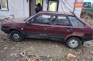 Хетчбек ВАЗ / Lada 2109 1995 в Миргороді