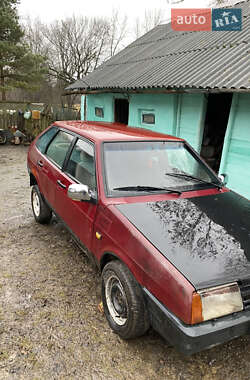 Хэтчбек ВАЗ / Lada 2109 1990 в Перемышлянах