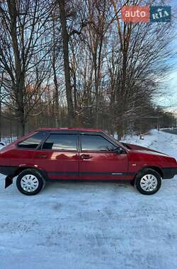 Хетчбек ВАЗ / Lada 2109 1997 в Вінниці