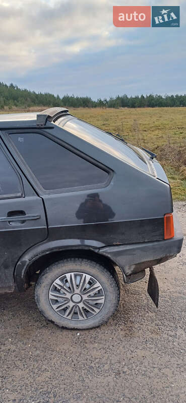 Хэтчбек ВАЗ / Lada 2109 2006 в Кременце