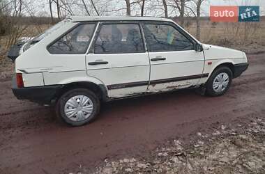 Хэтчбек ВАЗ / Lada 2109 1991 в Жовкве