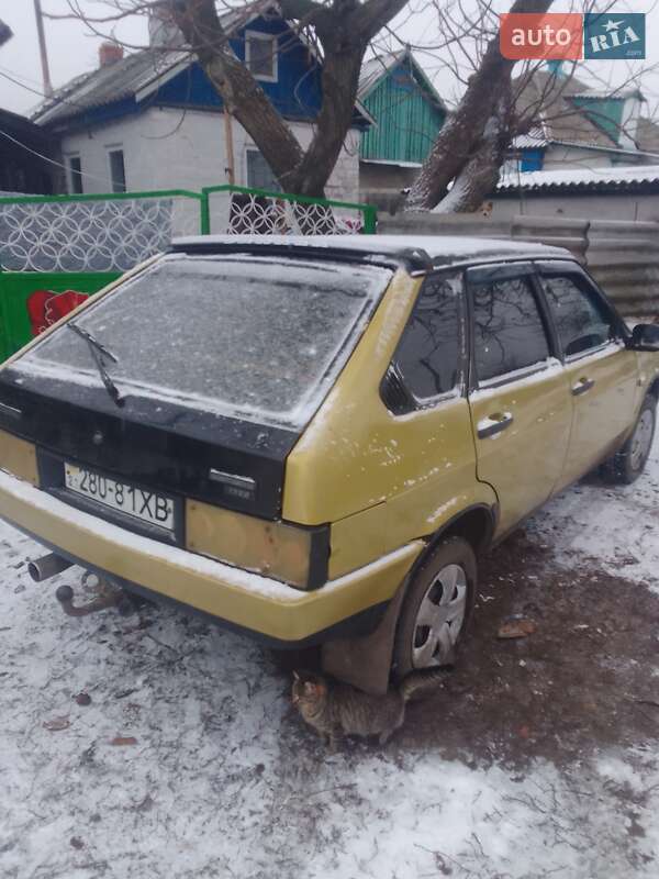 Хетчбек ВАЗ / Lada 2109 1988 в Ізюмі