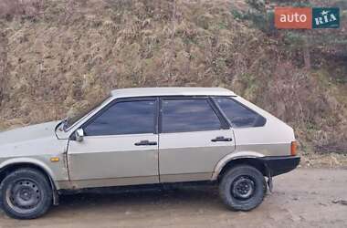 Хэтчбек ВАЗ / Lada 2109 1989 в Ивано-Франковске