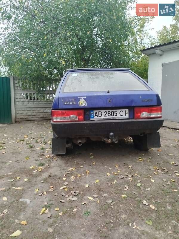 Хэтчбек ВАЗ / Lada 2109 2003 в Ракитном