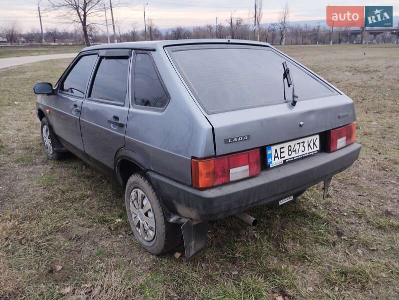 Хетчбек ВАЗ / Lada 2109 2006 в Кривому Розі фото 8 Хетчбек ВАЗ / Lada 2109 2006 в Кривому Розі