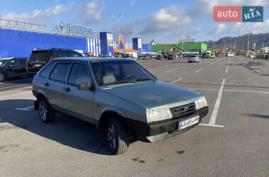 Хетчбек ВАЗ / Lada 2109 2007 в Мукачевому