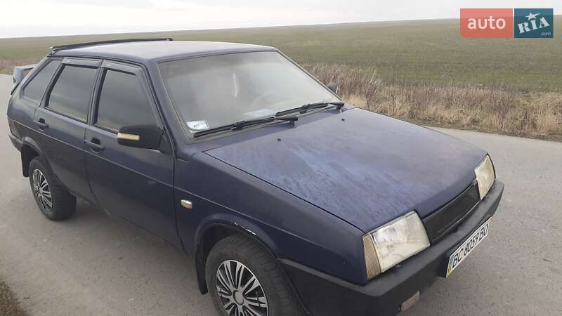 Хэтчбек ВАЗ / Lada 2109 2001 в Радехове