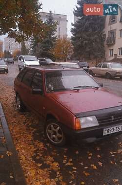 Хетчбек ВАЗ / Lada 2109 1996 в Городенці