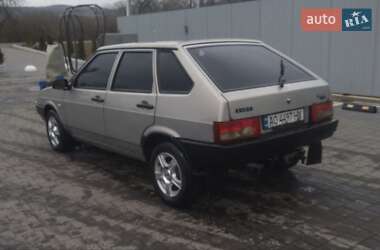 Хетчбек ВАЗ / Lada 2109 2007 в Великому Березному