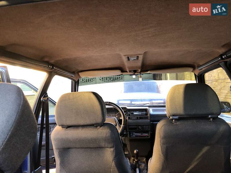 Хэтчбек ВАЗ / Lada 2109 2001 в Днепре