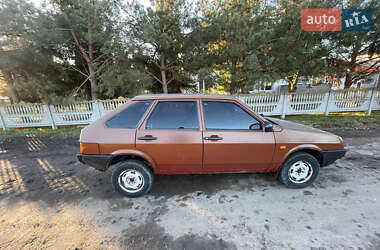 Хетчбек ВАЗ / Lada 2109 1997 в Львові