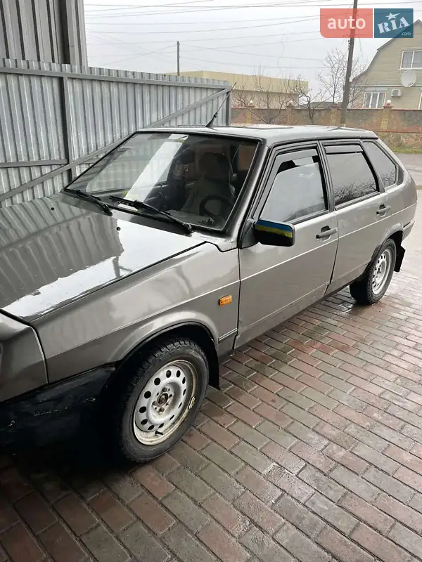 ВАЗ / Lada Samara 1991