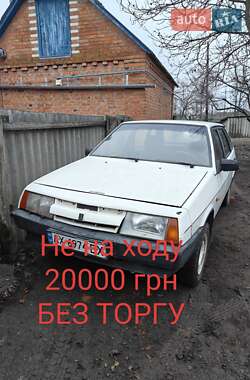 Хетчбек ВАЗ / Lada 2109 1988 в Ромнах