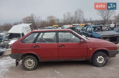 Хетчбек ВАЗ / Lada 2109 1989 в Бердичеві