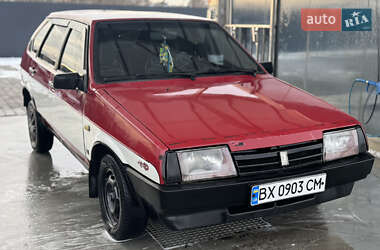 Хетчбек ВАЗ / Lada 2109 1991 в Летичіві