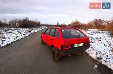 Хэтчбек ВАЗ / Lada 2109 1992 в Богуславе