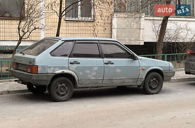 Хетчбек ВАЗ / Lada 2109 1992 в Дніпрі