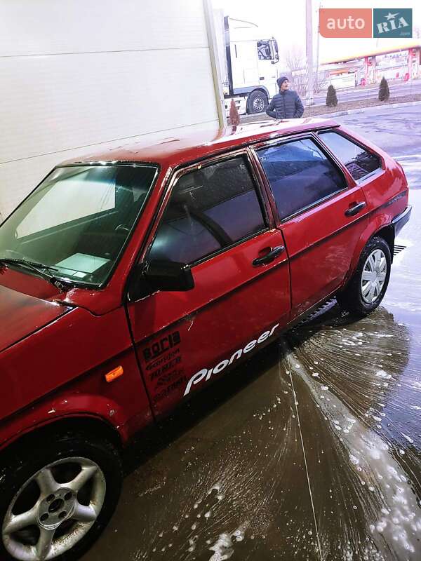 Хэтчбек ВАЗ / Lada 2109 1994 в Любаре фото 4 Хэтчбек ВАЗ / Lada 2109 1994 в Любаре