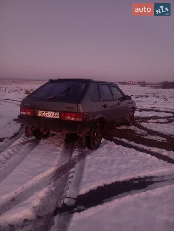 Хэтчбек ВАЗ / Lada 2109 1995 в Львове