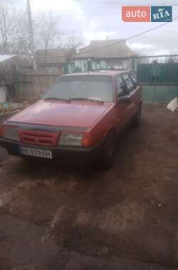 Хэтчбек ВАЗ / Lada 2109 1991 в Врадиевке