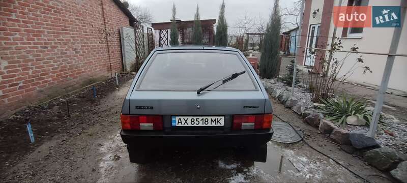 Хетчбек ВАЗ / Lada 2109 2006 в Харкові