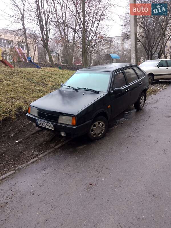 Хэтчбек ВАЗ / Lada 2109 1991 в Хмельницком