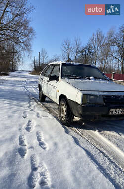 Хетчбек ВАЗ / Lada 2109 1989 в Скалаті