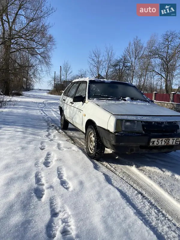 ВАЗ / Lada 2109 1989