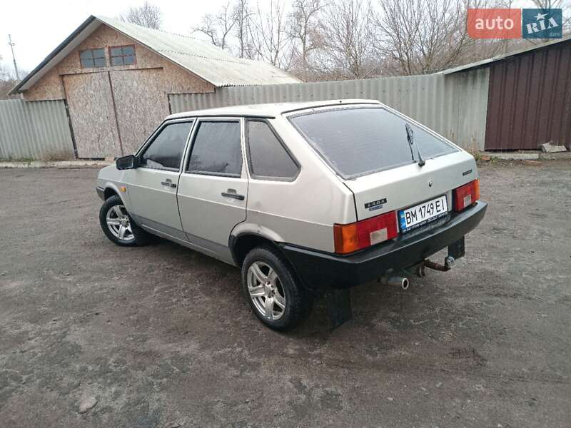 Хэтчбек ВАЗ / Lada 2109 2008 в Сумах