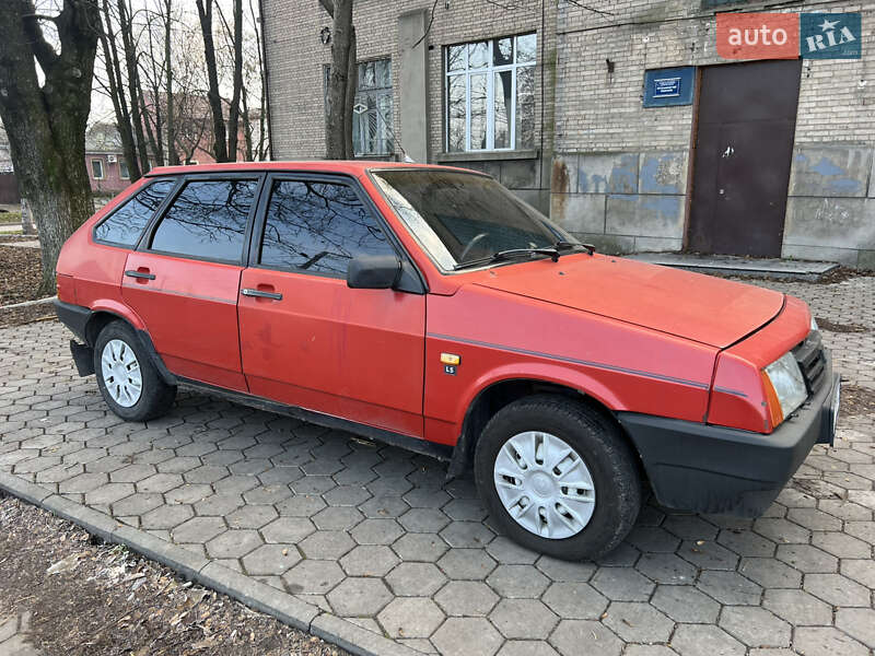 Хетчбек ВАЗ / Lada 2109 1994 в Дніпрі