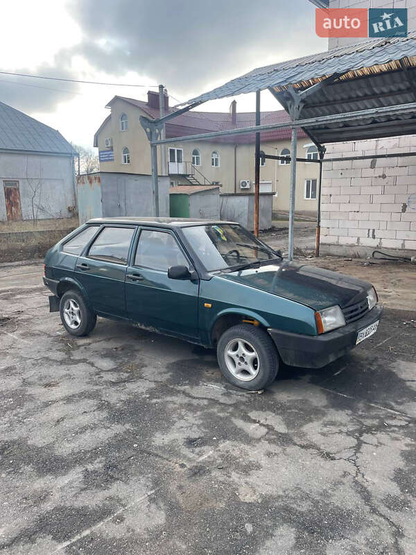 Хетчбек ВАЗ / Lada 2109 1996 в Волочиську