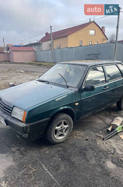 Хетчбек ВАЗ / Lada 2109 1996 в Волочиську