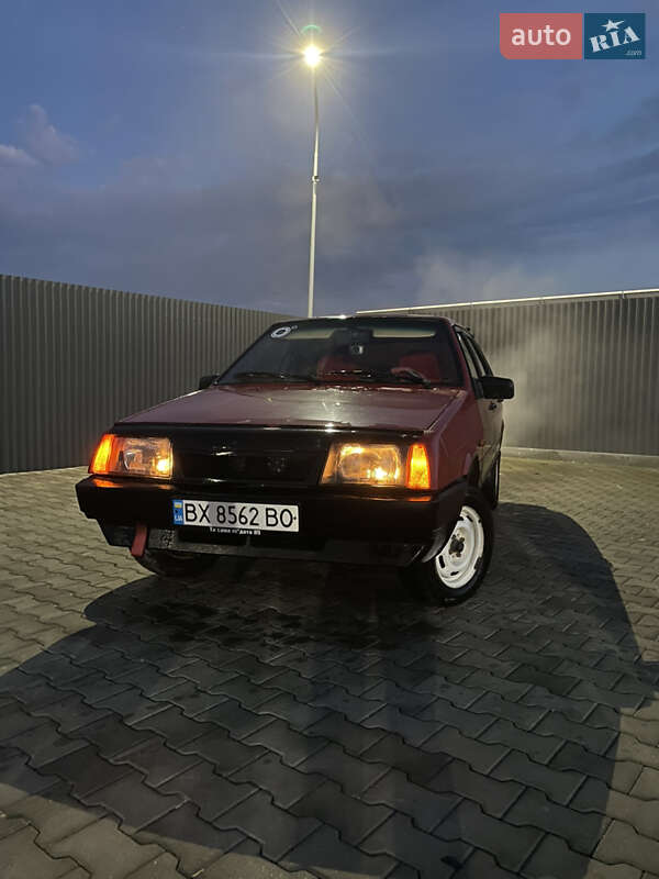 Хэтчбек ВАЗ / Lada 2109 1993 в Летичеве