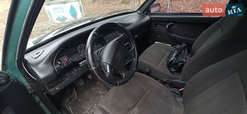 Хэтчбек ВАЗ / Lada 2109 1997 в Берегомете