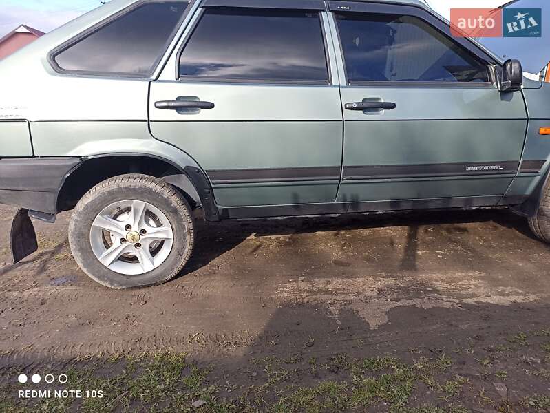 Хетчбек ВАЗ / Lada 2109 2006 в Бучачі