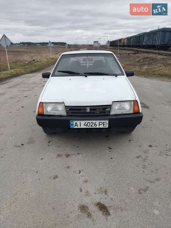 Хэтчбек ВАЗ / Lada 2109 1996 в Радехове