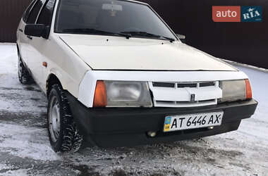 Хетчбек ВАЗ / Lada 2109 1989 в Ходореві