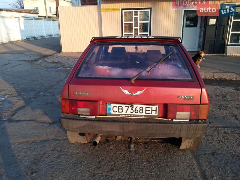 Хетчбек ВАЗ / Lada 2109 1997 в Прилуках