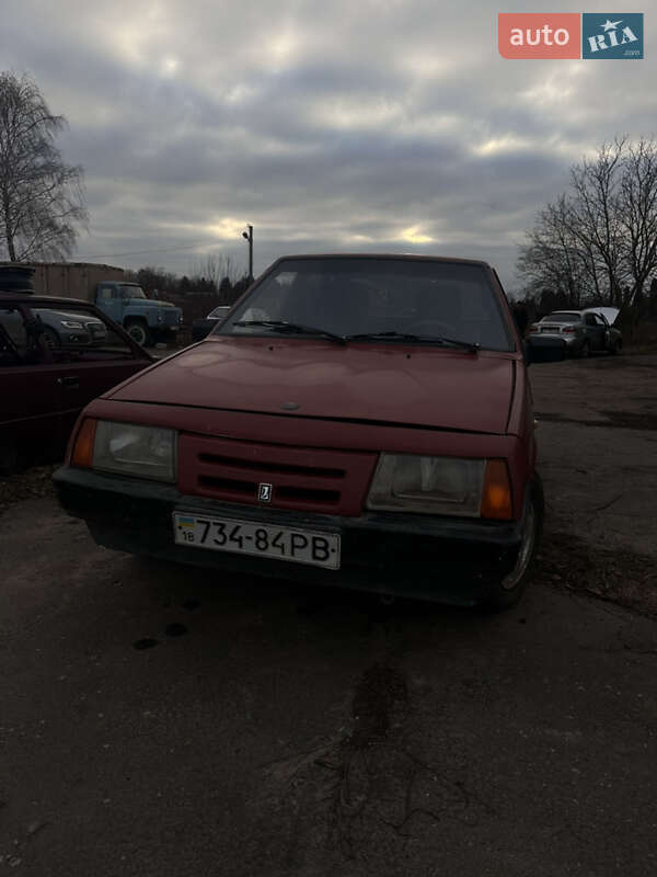 Хетчбек ВАЗ / Lada 2109 1991 в Демидівці