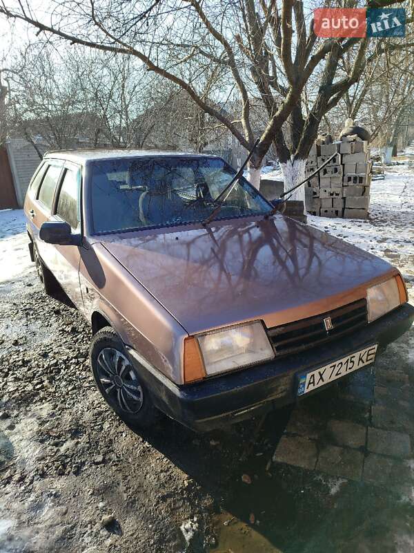 ВАЗ / Lada 2109 1995