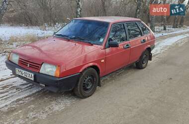 Хэтчбек ВАЗ / Lada 2109 1993 в Краснограде