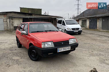 Хетчбек ВАЗ / Lada 2109 1995 в Мукачевому