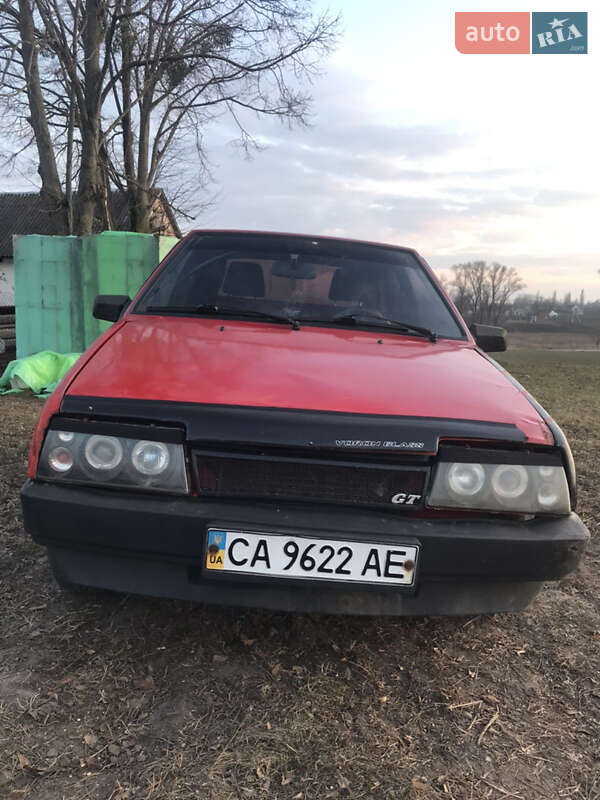 Хэтчбек ВАЗ / Lada 2109 1992 в Луцке