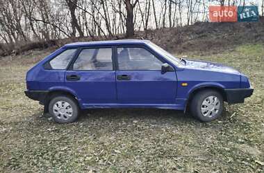 Хетчбек ВАЗ / Lada 2109 1991 в Саврані