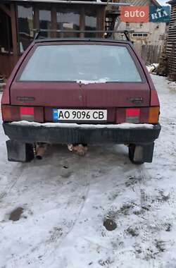 Хэтчбек ВАЗ 2109 1992 в 