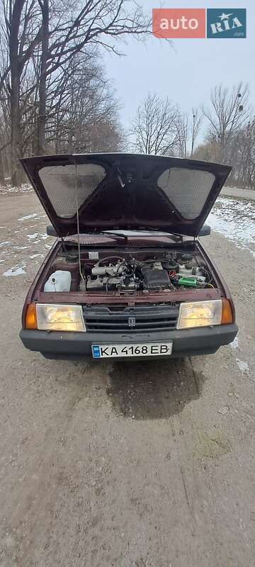 Хэтчбек ВАЗ / Lada 2109 2006 в Корсуне-Шевченковском