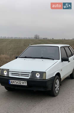 Хетчбек ВАЗ / Lada 2109 1994 в Чуднові