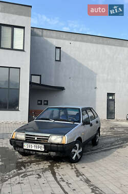 Хетчбек ВАЗ / Lada 2109 1992 в Виноградові